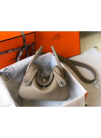 Replica Grey Hermes Lindy 26cm Bags Sale Outlet Online